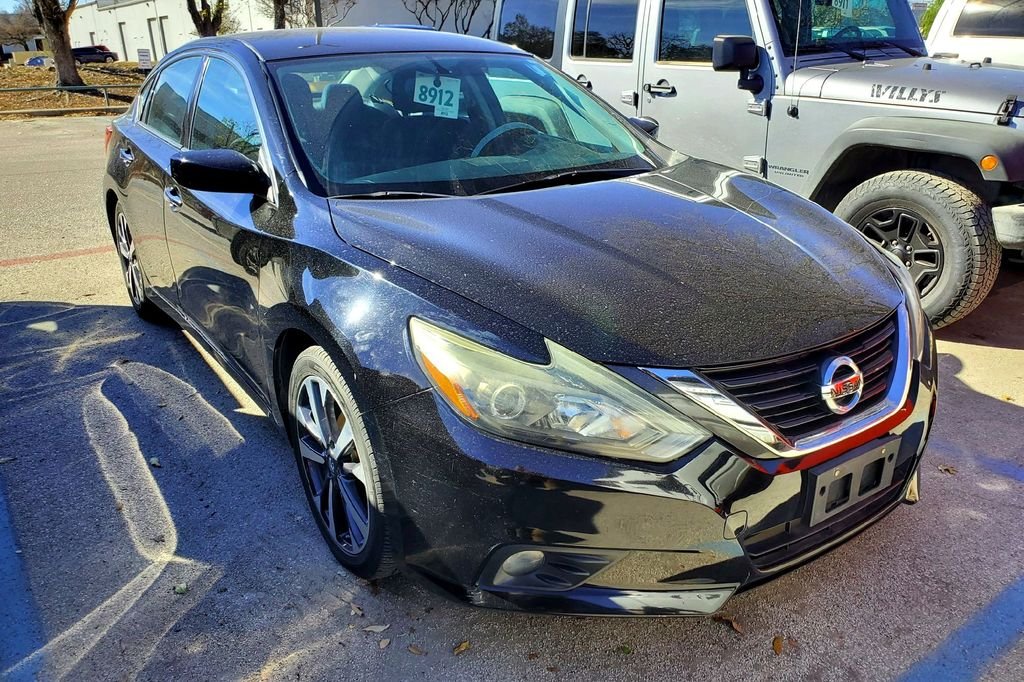2017 Nissan Altima SR