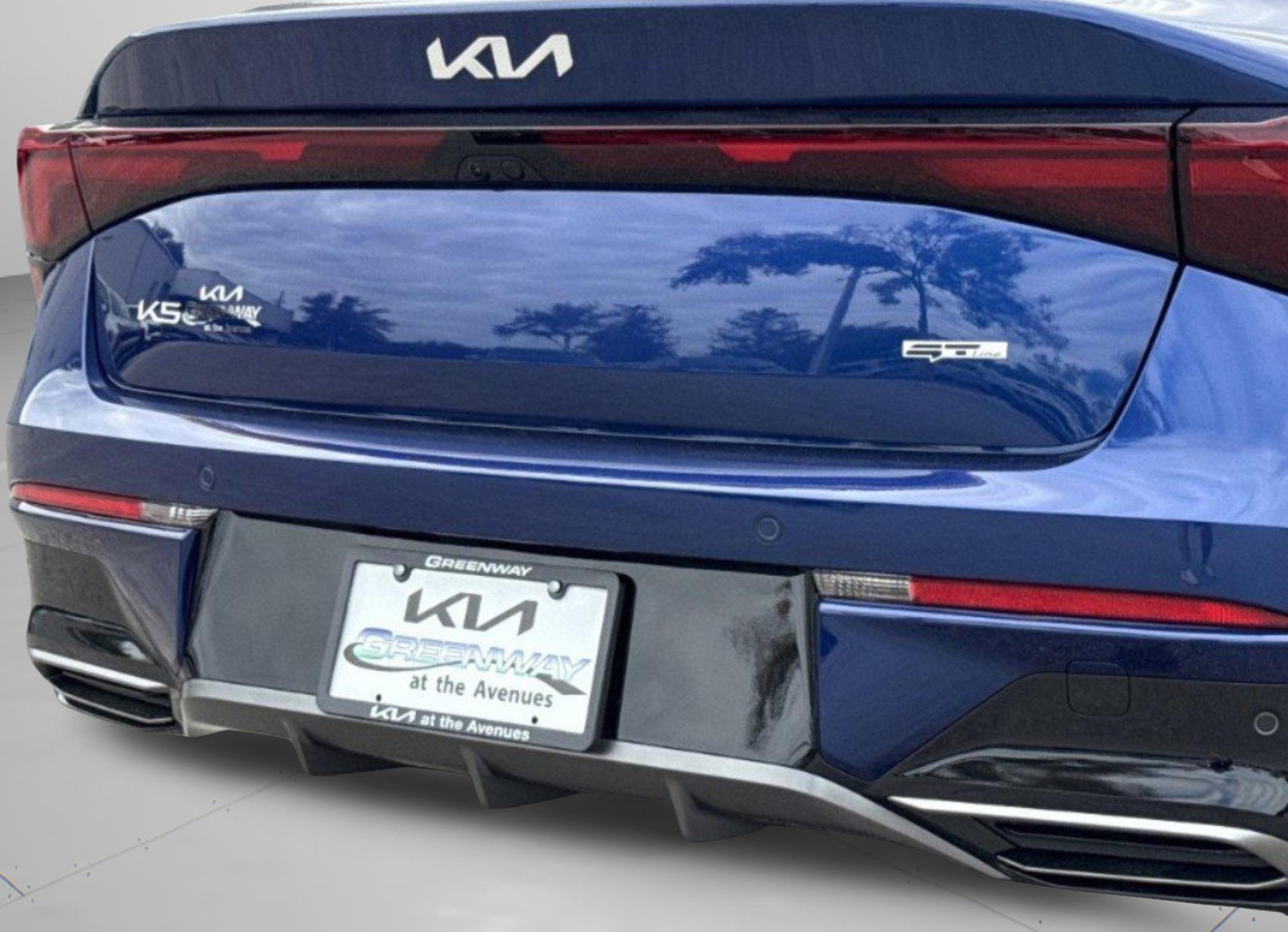 New 2026 Yacht Blue Kia GT-Line FWD image 24