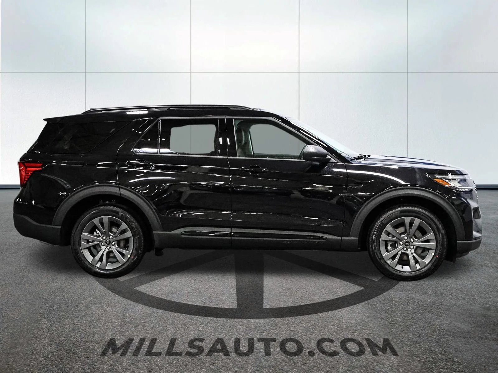 New 2026 Agate Black Metallic Ford Active image 9