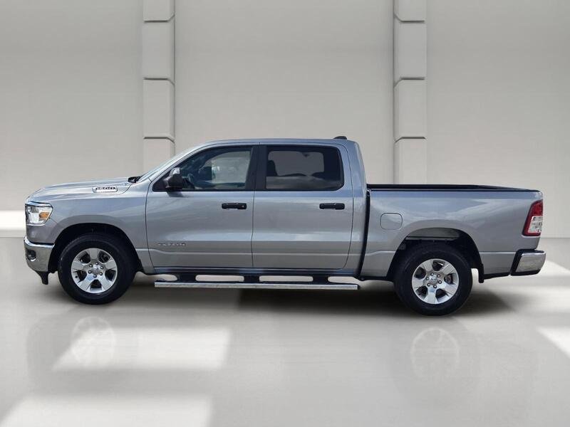 Used 2024 Billet Silver Metallic RAM BIG HORN 4X2 CREW CAB 5