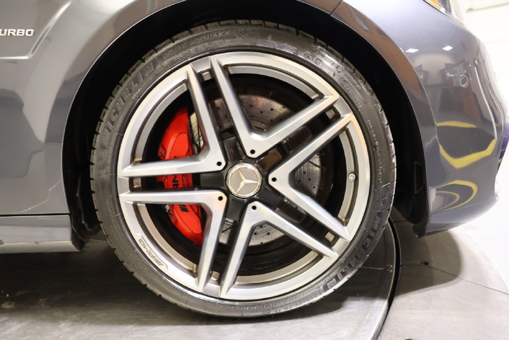 Used 2015 Steel Gray Metallic Mercedes-Benz E 63 AMG® image 15