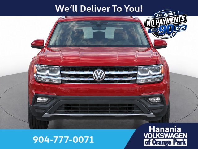 Used 2019 Red Volkswagen 3.6L V6 SE image 22