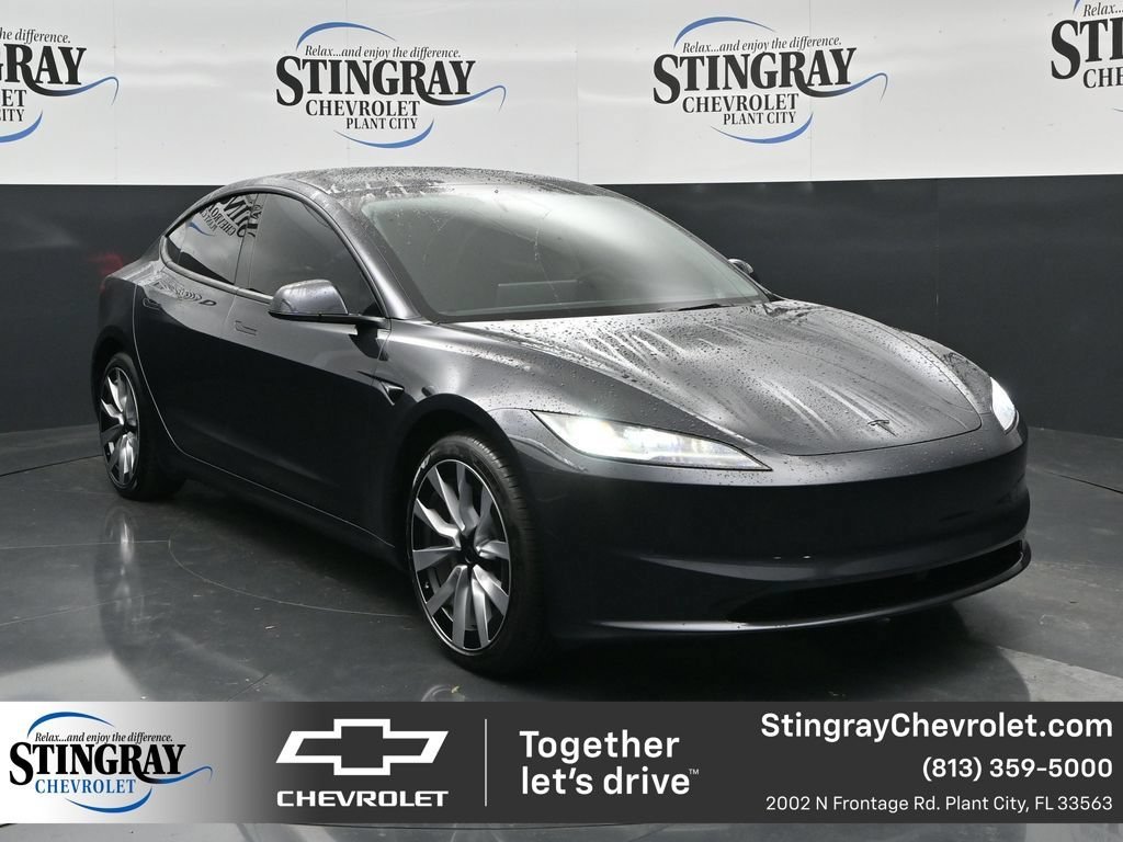 Used 2026 Gray Tesla Premium image 1