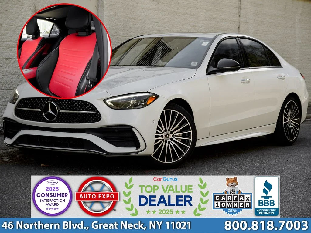 2023 Mercedes-Benz C-Class Sedan
