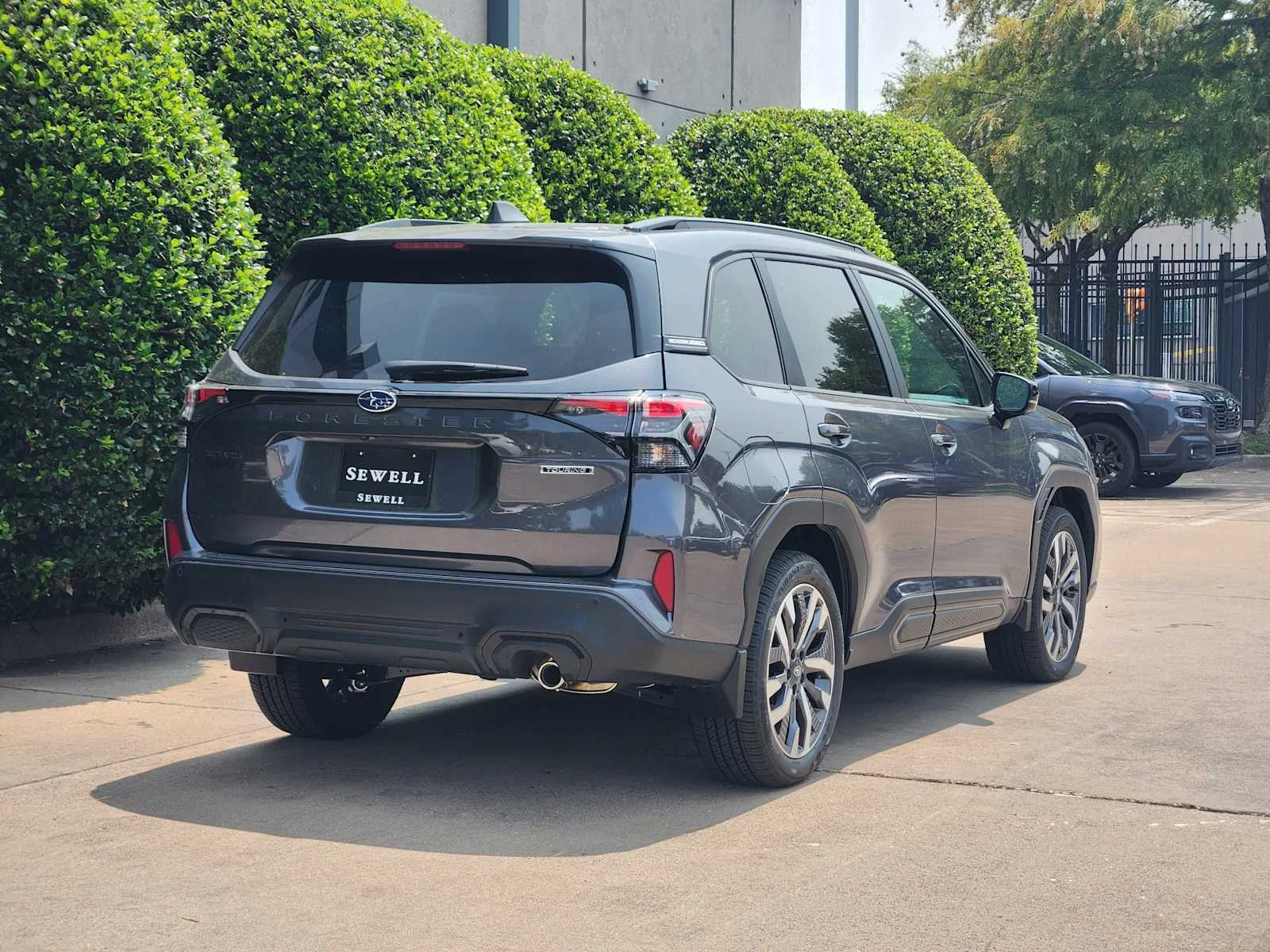 New 2026 MAGNETITE GRAY METALLIC Subaru Touring image 3