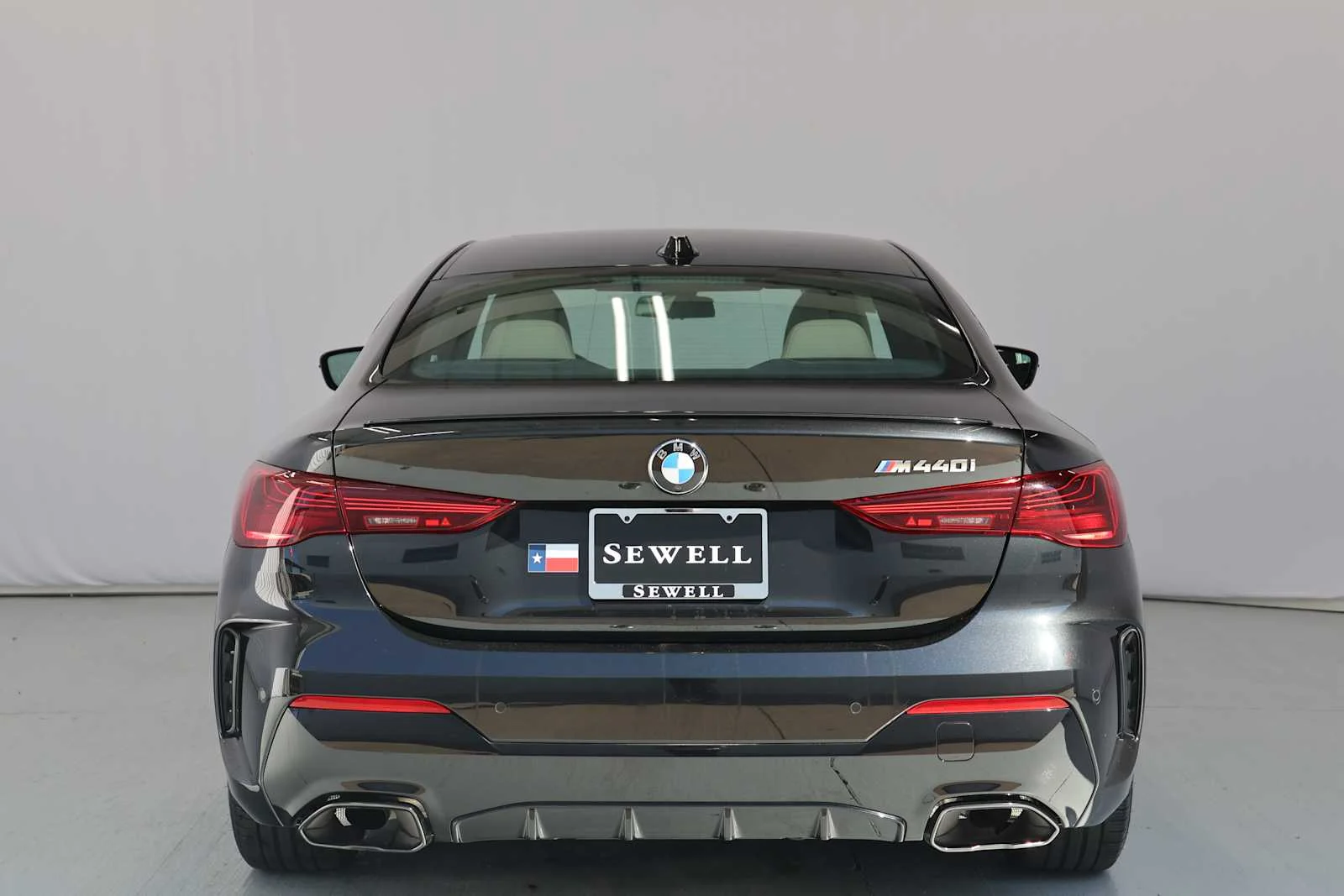 Certified Used 2026 Black Sapphire Metallic BMW M440i image 8
