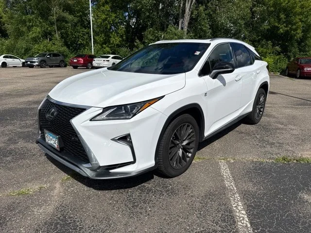 Used 2018 Ultra White Lexus 350 F Sport image 4