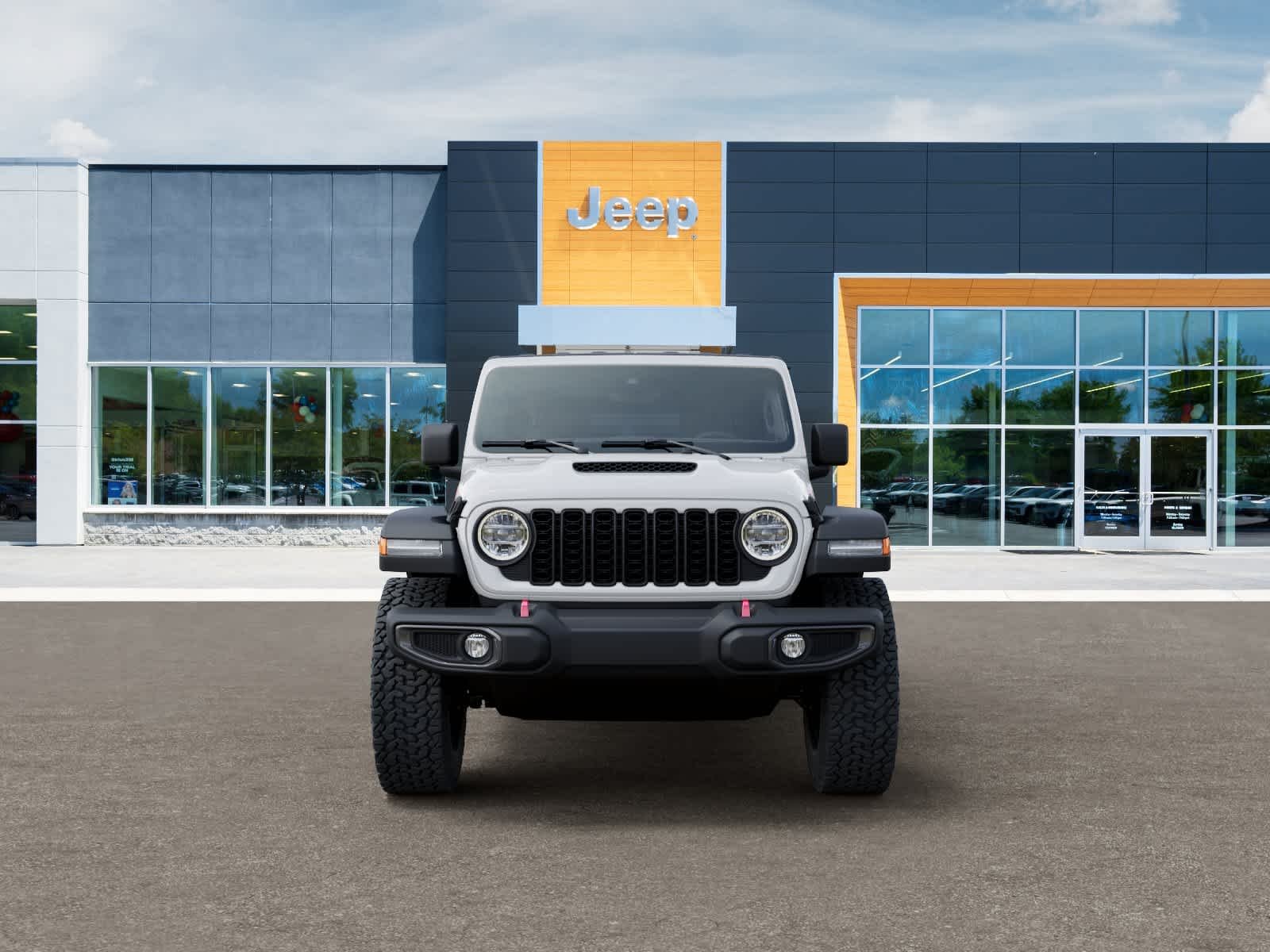New 2026 Bright White Clearcoat Jeep Rubicon image 6