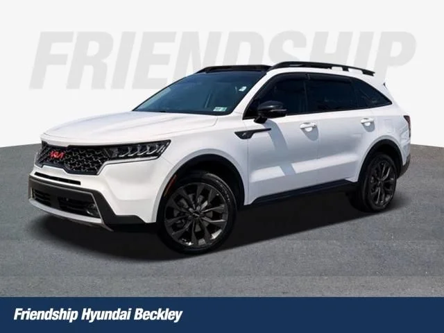 Used 2022 White Kia X-Line EX image 1