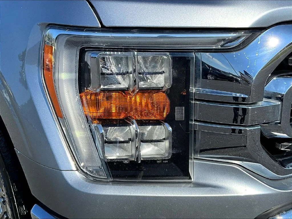 Used 2022 Silver Ford XLT image 32