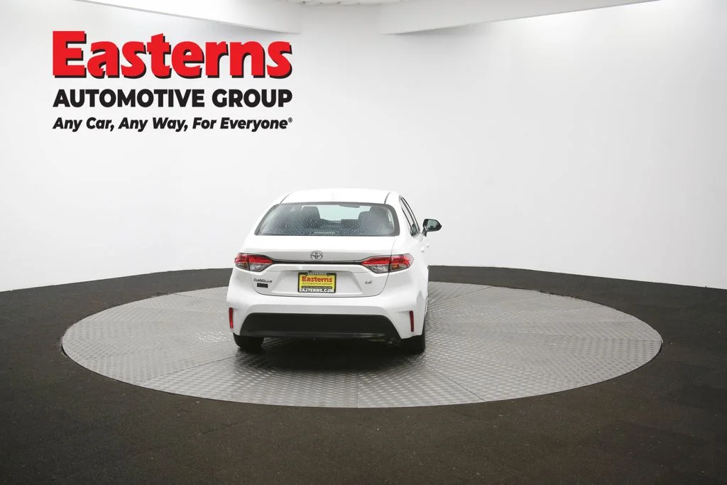 Used 2024 White Toyota LE image 36