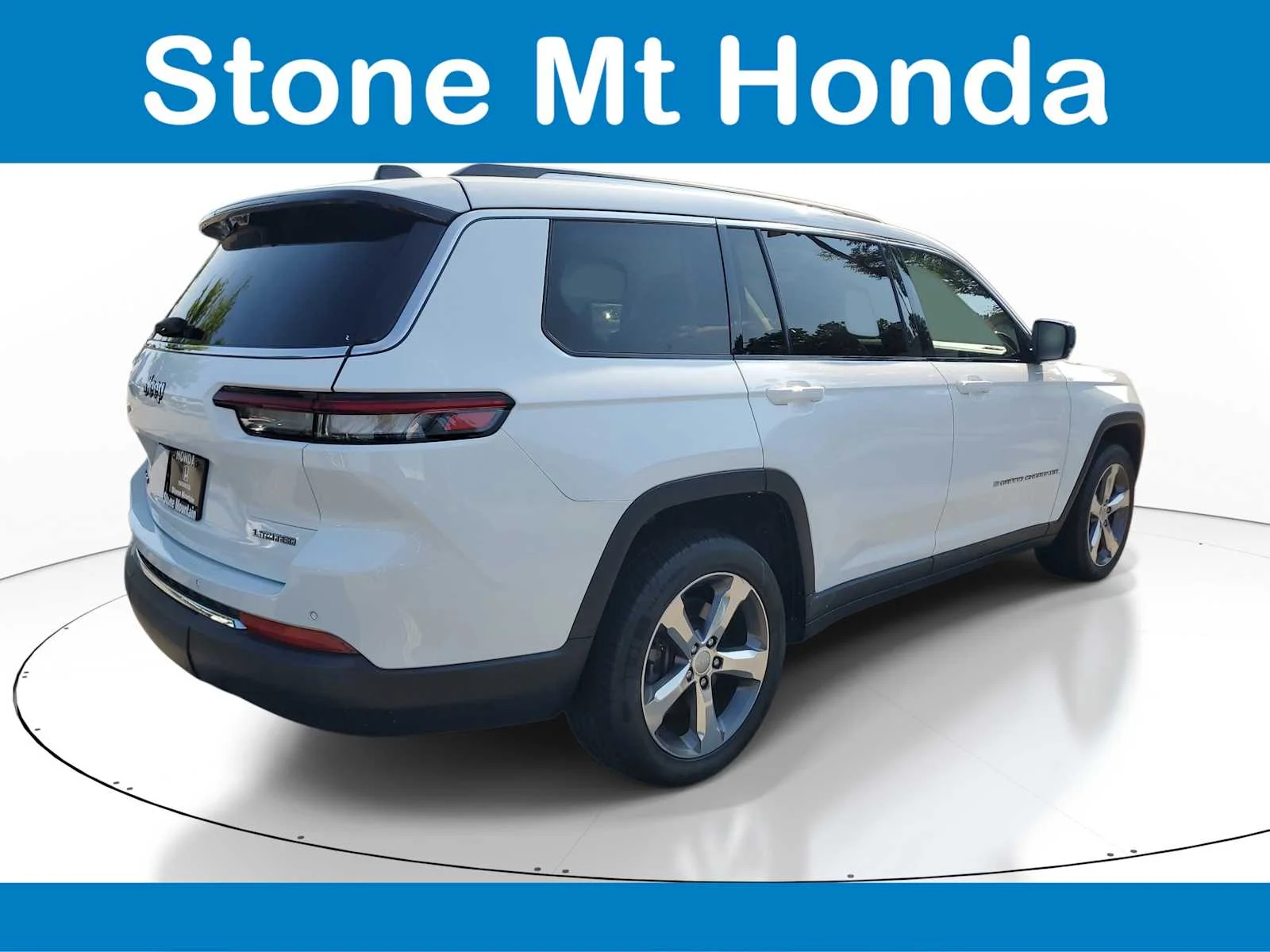 Used 2021 Bright White Clearcoat Jeep Limited image 6