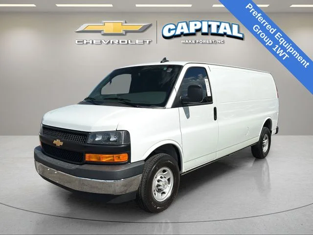 Used 2022 White Chevrolet Work Van image 9