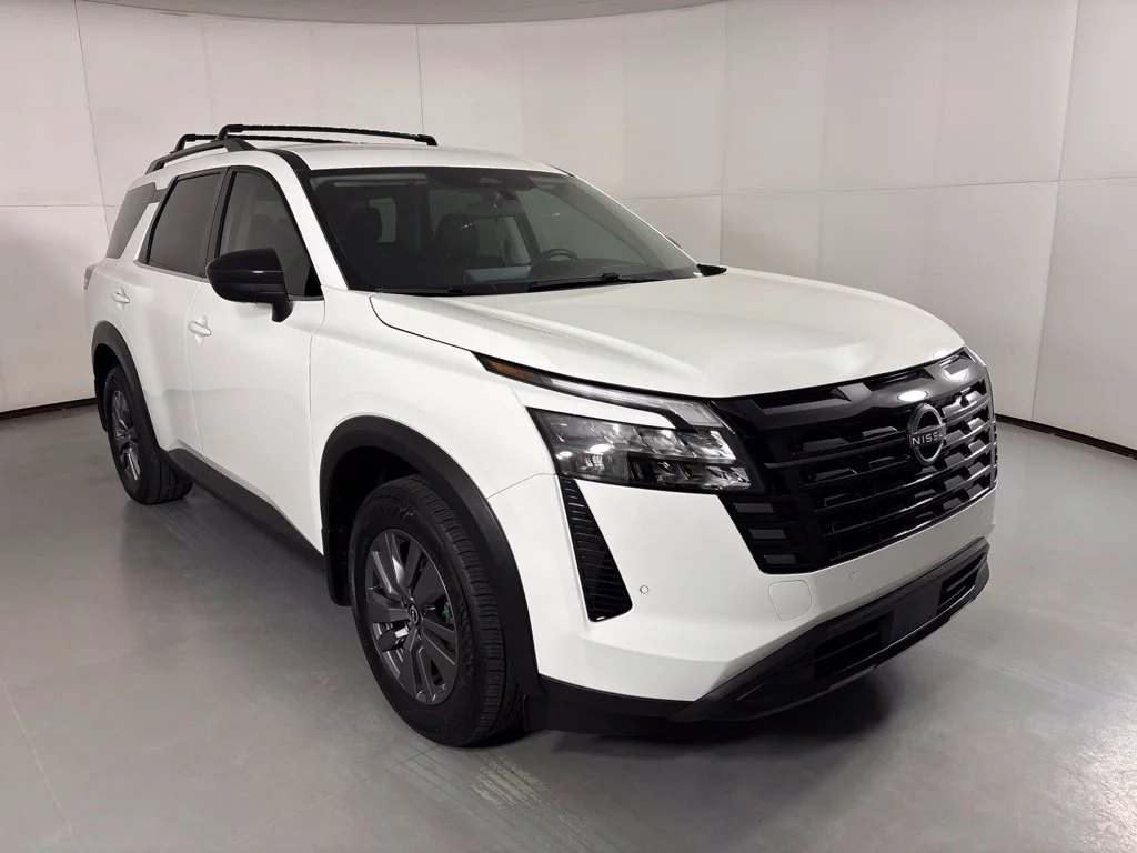 Used 2026 White Nissan SV image 2