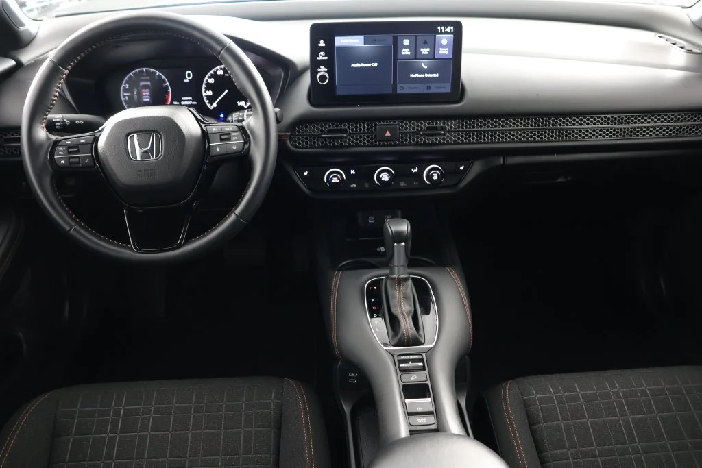 Used 2026 Crystal Black Pearl Honda Sport image 2