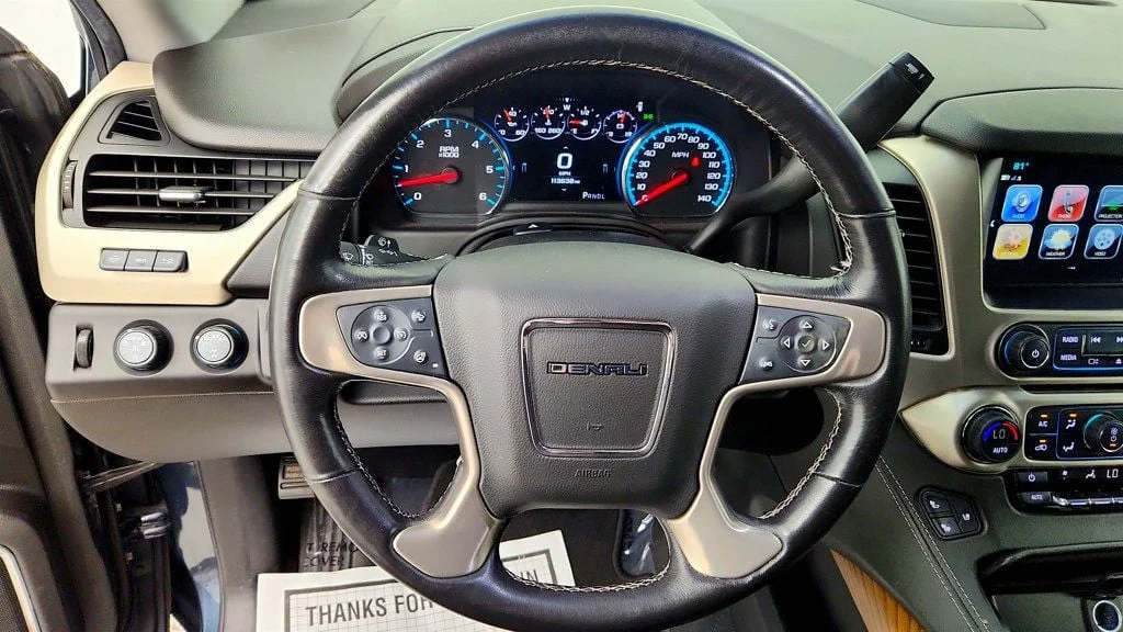 Used 2020 Dark Sky Metallic GMC 4WD 4dr Denali image 14