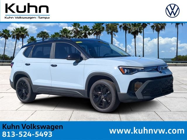 2026 Volkswagen Taos SE Black