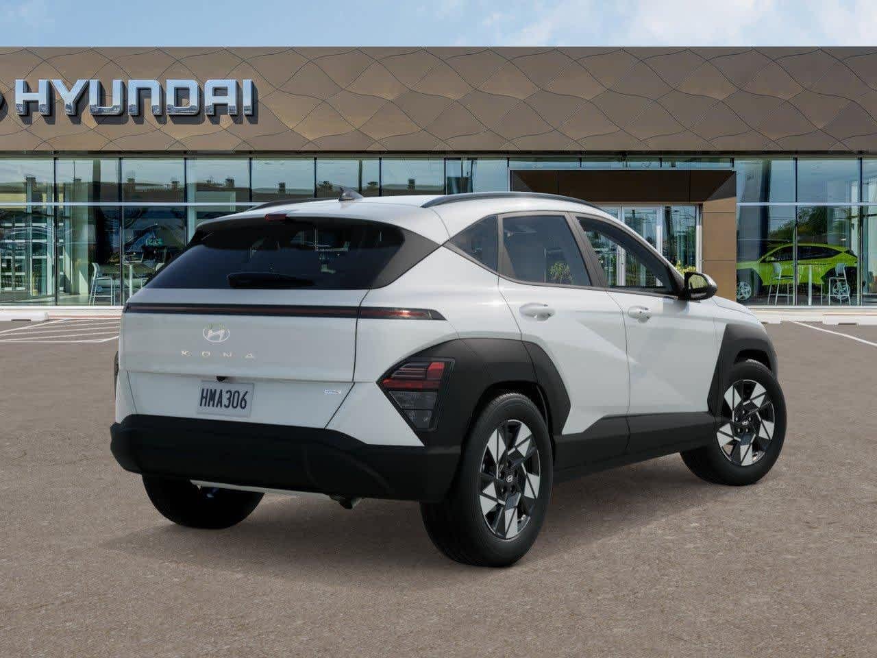 Used 2025 Atlas White Hyundai SEL image 7