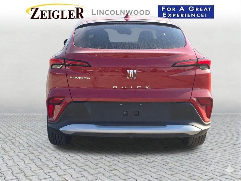 New 2026 Brilliant Red Buick Preferred image 14