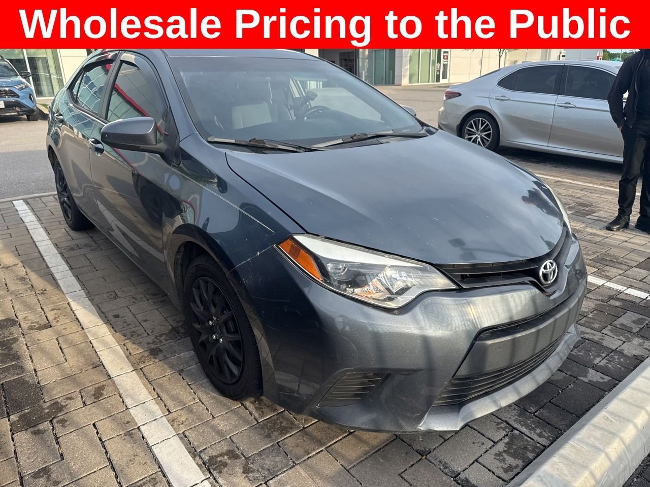 Used 2014 Toyota Corolla LE with VIN 2T1BURHE0EC002314 for sale in Nashville, TN