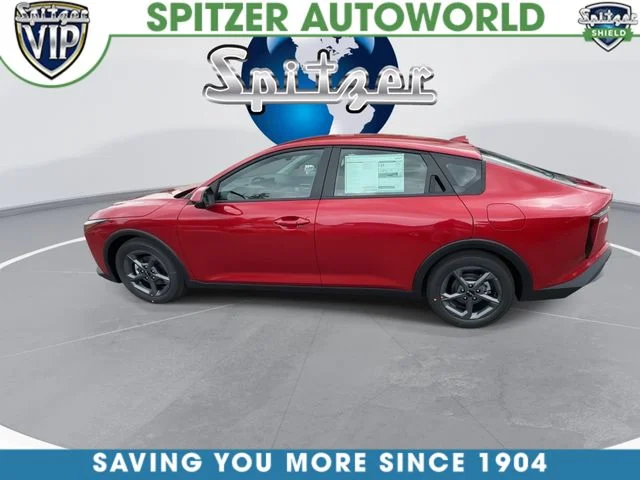 New 2026 Currant Red Kia LXS image 6