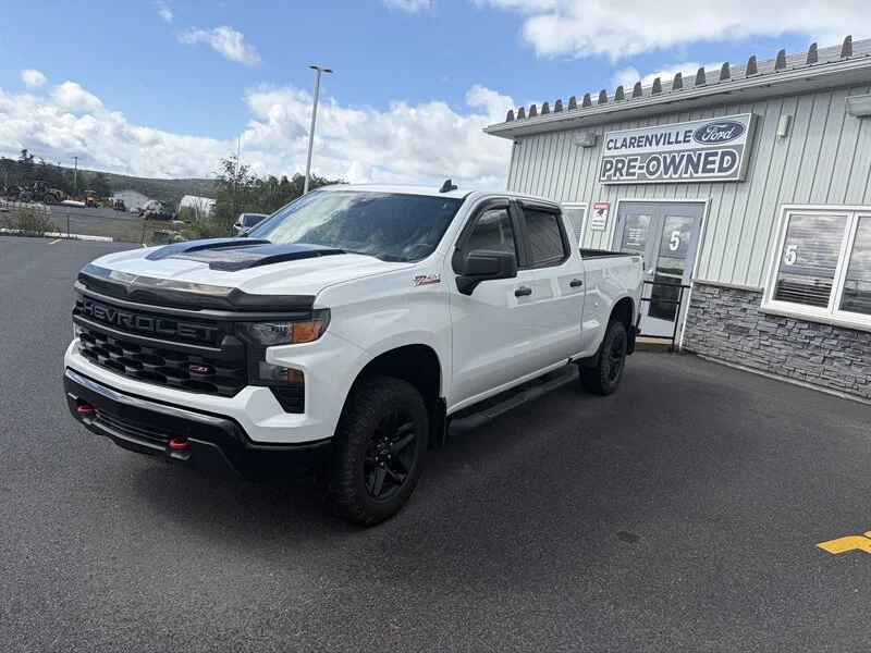 Used 2022 White Chevrolet Custom Trail Boss image 2