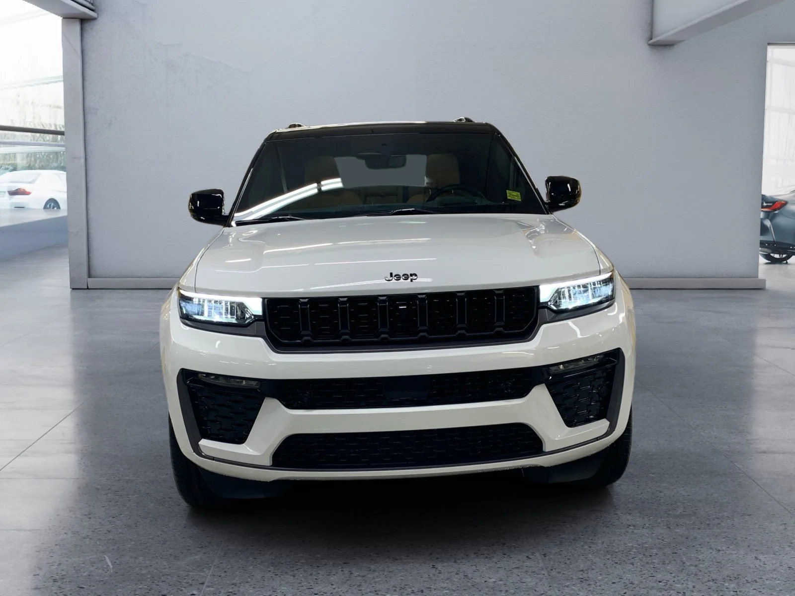 New 2026 Bright White Jeep Summit image 8