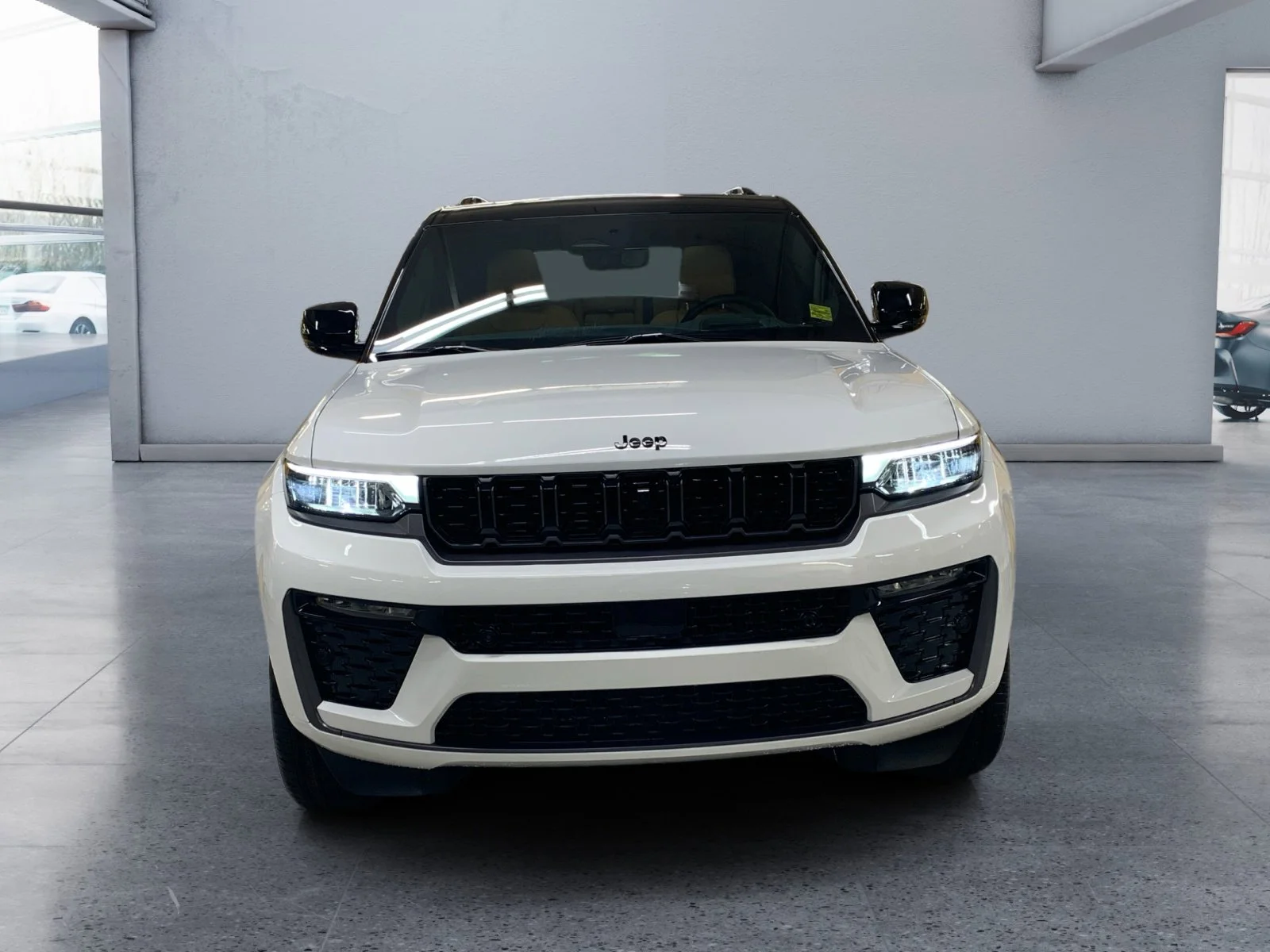 New 2026 Bright White Jeep Summit image 8