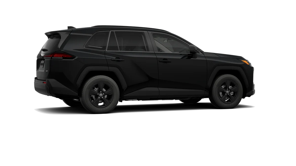New 2026 Midnight Black Metallic Toyota LE image 11