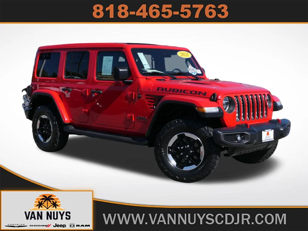 2021 Jeep Wrangler Rubicon's photo