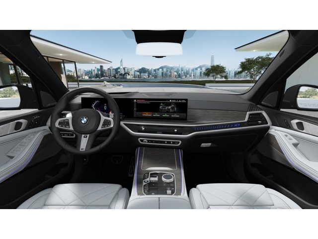 New 2027 Carbon Black Metallic BMW X7 40i image 10