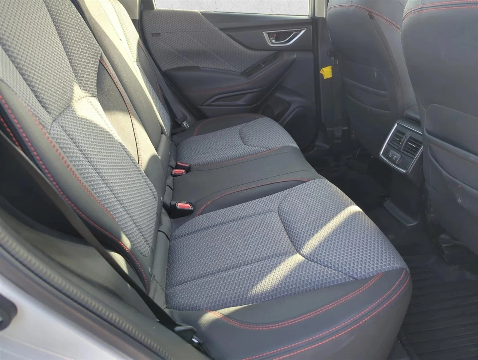Used 2021 Crystal White Pearl Subaru Sport image 25