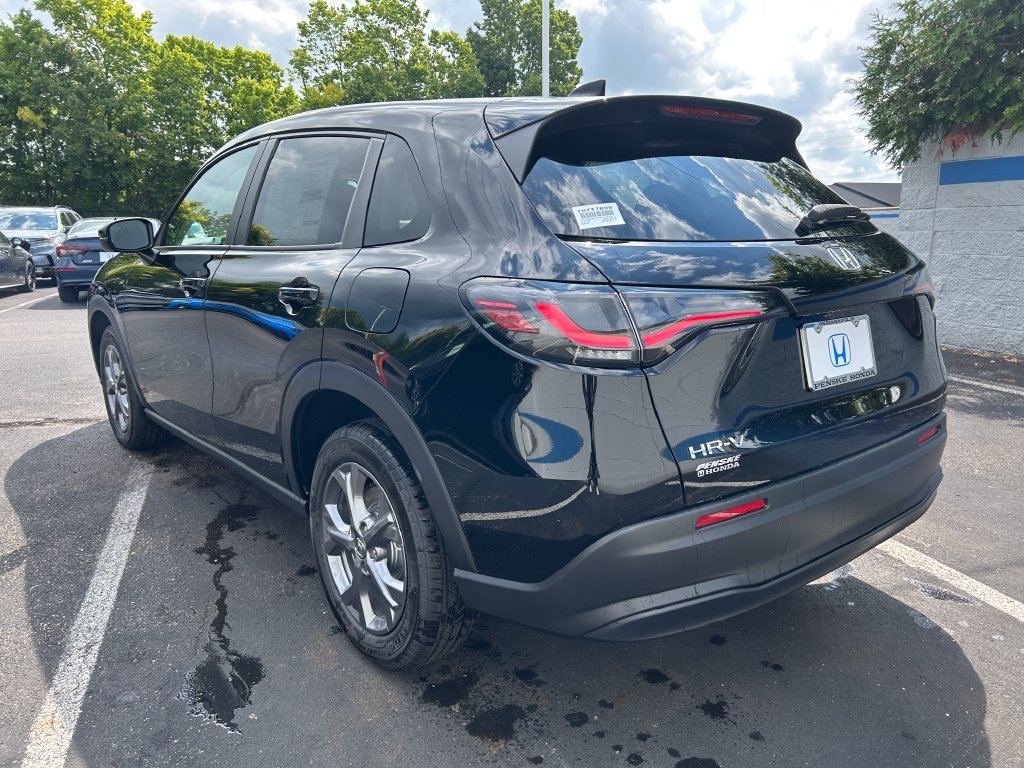 New 2027 Crystal Black Pearl Honda LX image 3