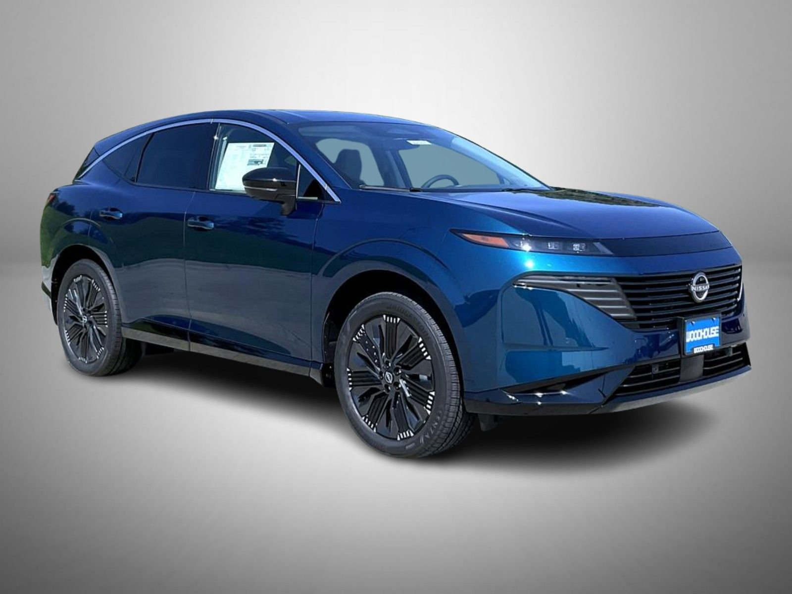 New 2027 Aurora Blue Pearl Metallic Nissan Platinum image 3