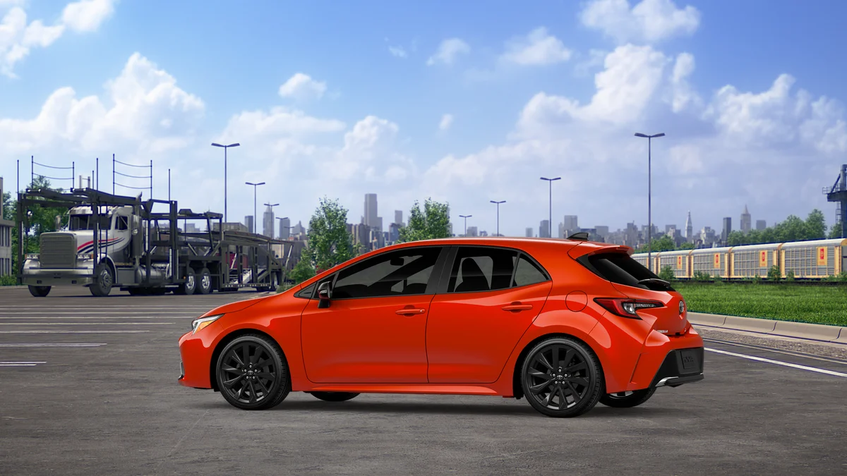 New 2027 Inferno Toyota XSE image 5