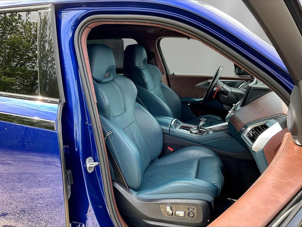 Used 2023 Blue Metallic BMW  image 29