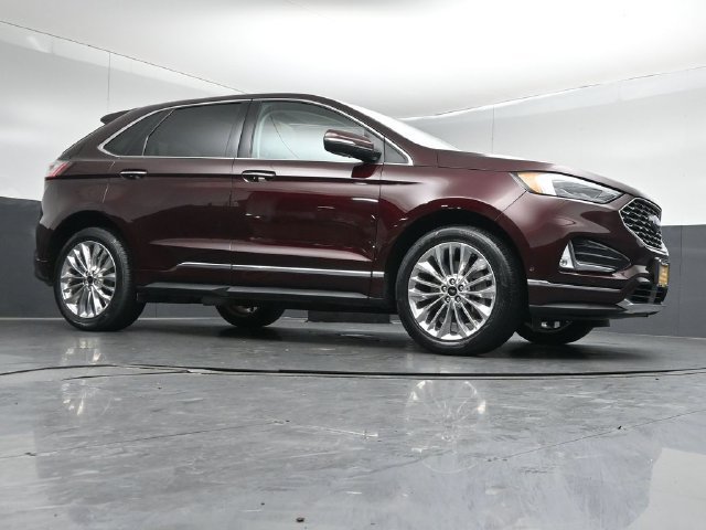 Used 2024 Red Ford Titanium image 40