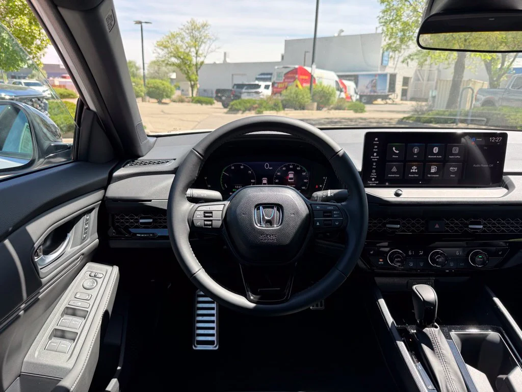 New 2026 Platinum White Pearl Honda Sport-L image 3