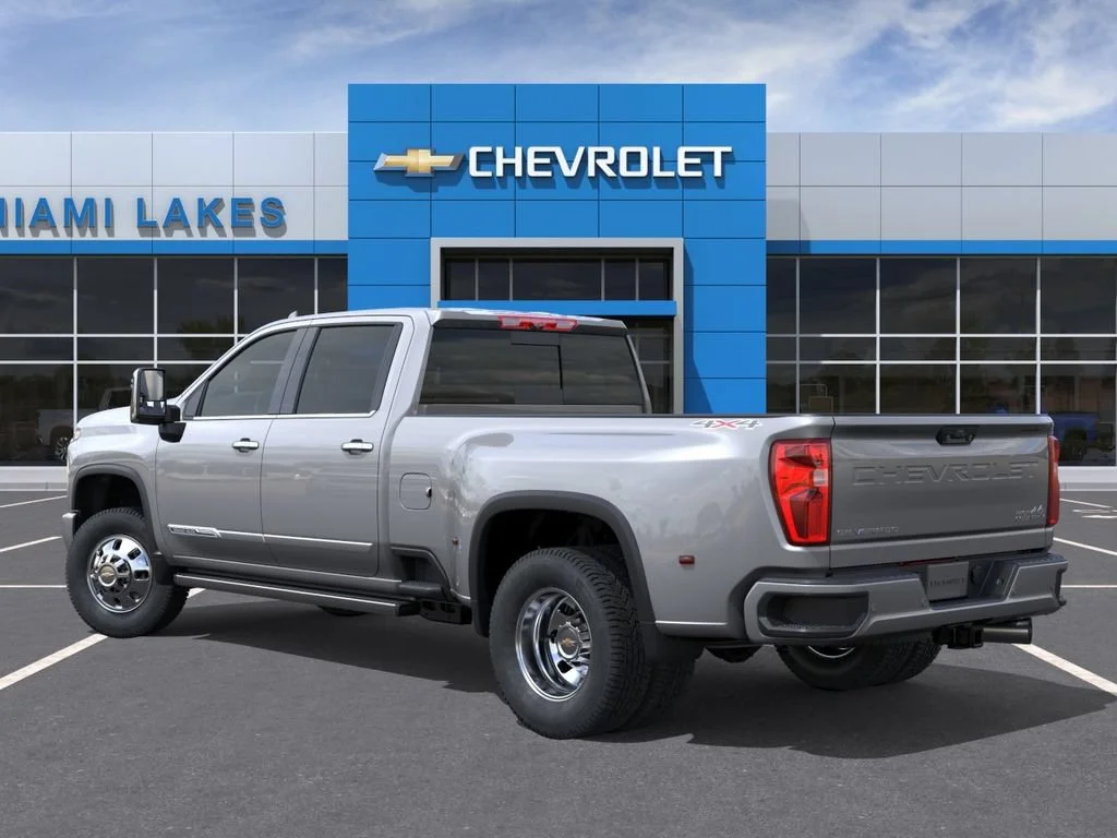 New 2026 Sterling Gray Metallic Chevrolet High Country DRW image 3