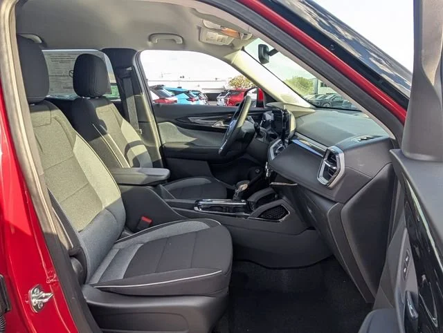 New 2026 Apex Red Chevrolet LT image 7