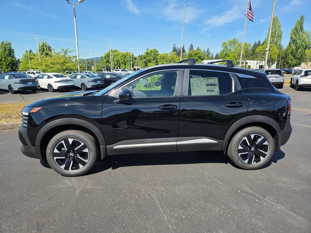 New 2026 Black Nissan SV image 2
