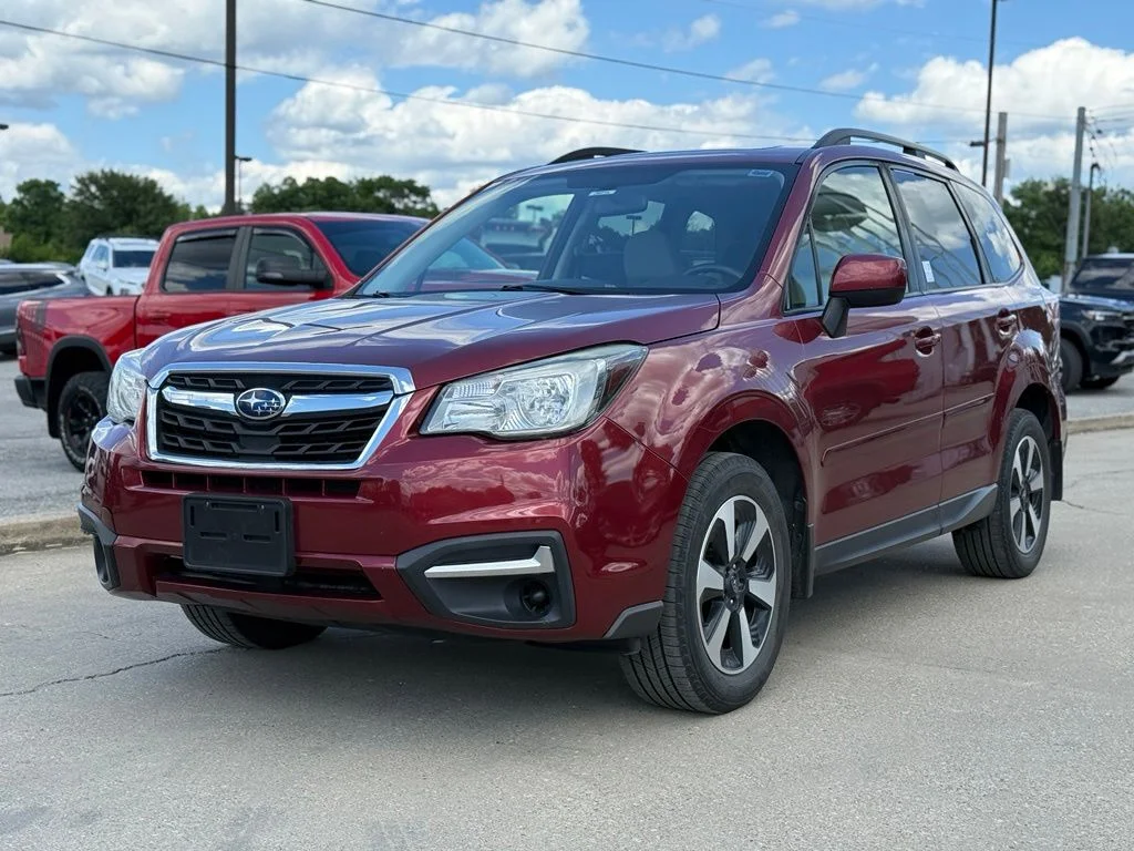 Used 2017 Red Subaru 2.5i Premium image 2