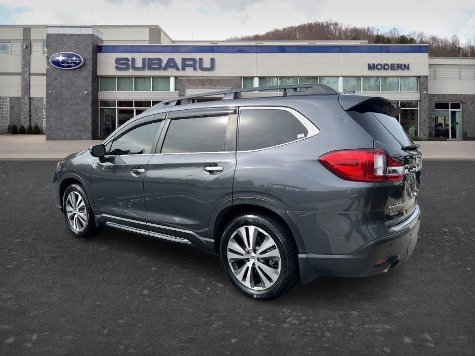 Used 2021 Magnetite Gray Metallic Subaru Touring image 6