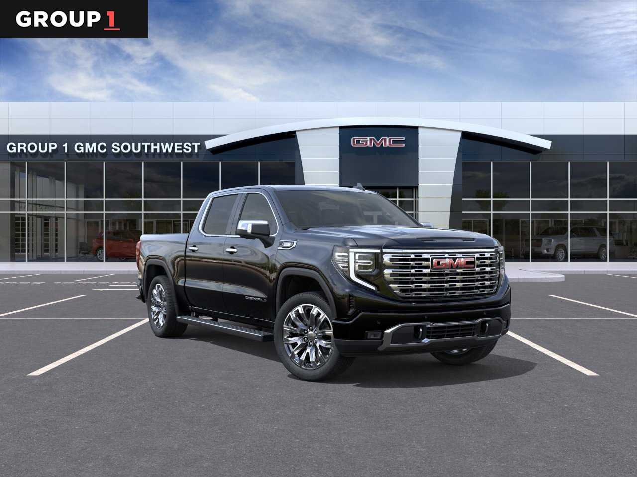 New 2026 Onyx Black GMC Denali image 1