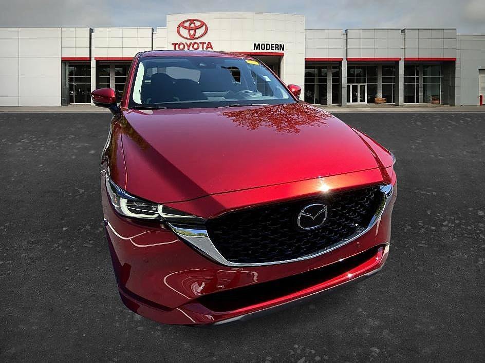 Used 2025 Soul Red Crystal Metallic Mazda 2.5 S Premium Plus Package image 18