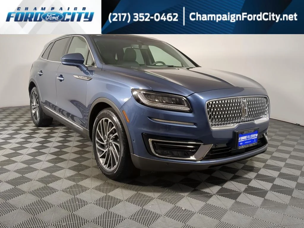 2019 Lincoln Nautilus Reserve FWD's photo