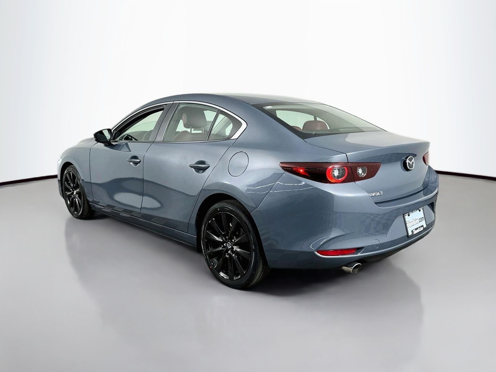 Used 2023 Polymetal Gray Metallic Mazda 2.5 S Carbon Edition image 5
