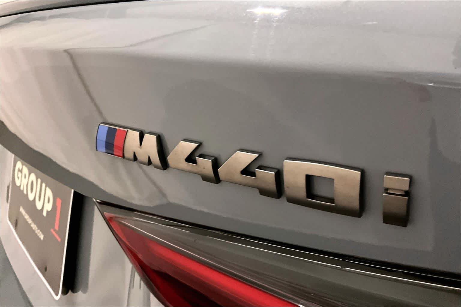 Certified Used 2024 Brooklyn Grey Metallic BMW M440i xDrive image 18
