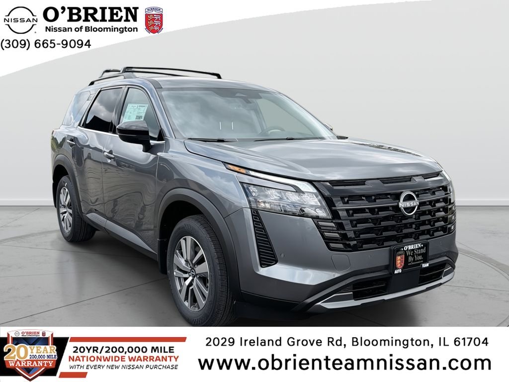 2026 Nissan Pathfinder SL 4WD's photo