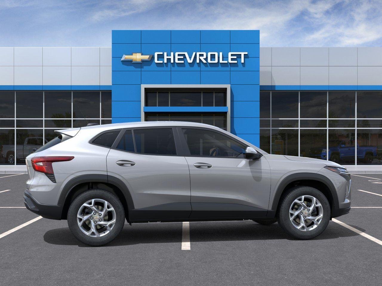 New 2026 Sterling Gray Metallic Chevrolet LS image 5